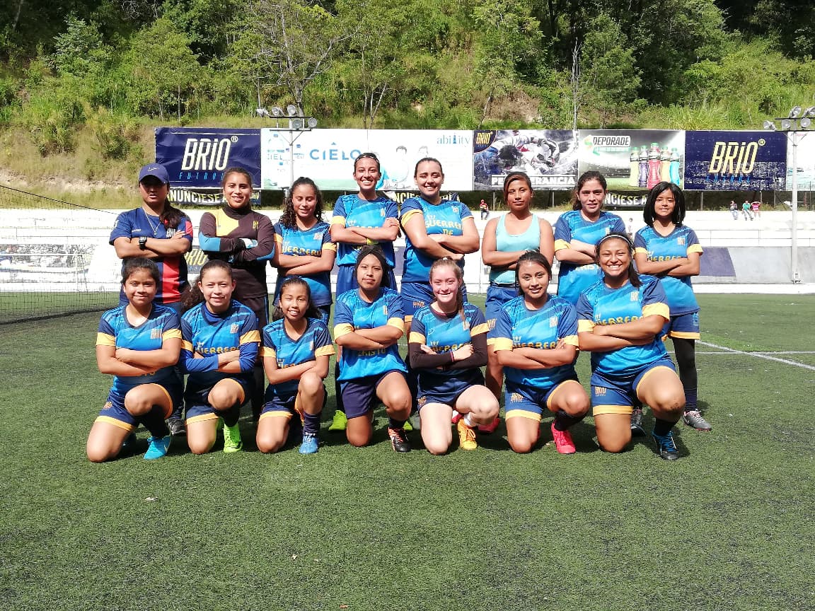 Equipo de Fútbol Femenino